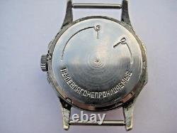 Wostok Vostok Druzhba China Soviet Vintage mens wrist watch Original Rare USSR