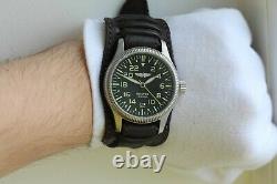 Wrist Watch RAKETA 24-hour Soviet watch Russian Mechanical 2623 caliber