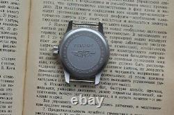 Wrist Watch RAKETA 24-hour Soviet watch Russian Mechanical 2623 caliber