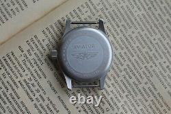 Wrist Watch RAKETA 24-hour Soviet watch Russian Mechanical 2623 caliber