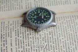 Wrist Watch RAKETA 24-hour Soviet watch Russian Mechanical 2623 caliber