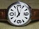 Wrist Watch Big Zero 19 Jewels Cal. 2609? Vintage Men's Watch Soviet Ussr