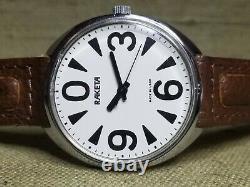 Wrist watch BIG Zero 19 Jewels cal. 2609? Vintage Men's Watch SOVIET USSR