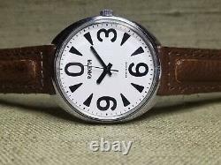 Wrist watch BIG Zero 19 Jewels cal. 2609? Vintage Men's Watch SOVIET USSR