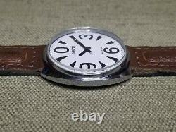 Wrist watch BIG Zero 19 Jewels cal. 2609? Vintage Men's Watch SOVIET USSR