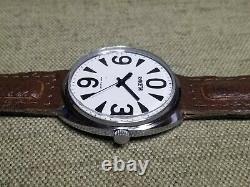 Wrist watch BIG Zero 19 Jewels cal. 2609? Vintage Men's Watch SOVIET USSR