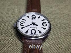 Wrist watch BIG Zero 19 Jewels cal. 2609? Vintage Men's Watch SOVIET USSR