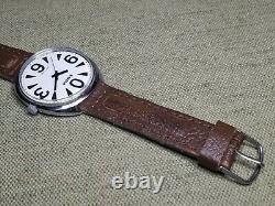 Wrist watch BIG Zero 19 Jewels cal. 2609? Vintage Men's Watch SOVIET USSR