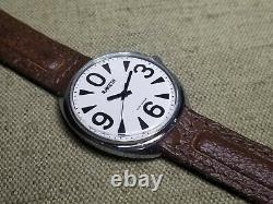Wrist watch BIG Zero 19 Jewels cal. 2609? Vintage Men's Watch SOVIET USSR