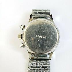 Wrist watch Poljot 3133 Chronograph Legendary USSR Russian Military Serviced