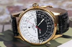 Wrist watch Raketa 24 Hours Sputnik, Soviet watch, Rare watch, Russian watch