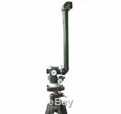 Ww2 Russian Soviet Tripod Optic Periscope Sight Pab + Case Army Field Glass Wwii