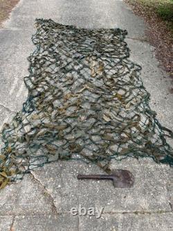 Ww2 Soviet Russian camouflage net, large, Repro