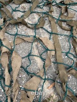 Ww2 Soviet Russian camouflage net, large, Repro