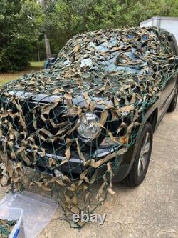 Ww2 Soviet Russian camouflage net, large, Repro