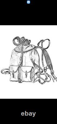 Ww2 Soviet Russian obr 41 rucksack, excellent RGM Repro