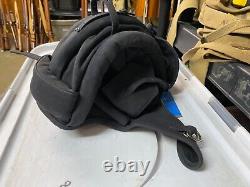 Wwii Soviet Russian M1935 Tank Commander Helmet-size 3, Fits Large-xlarge, 59-61