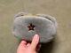 Wwii Soviet Russian M1935 Winter Ushanka Hat & Star-size 2xlarge, 61
