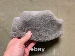 Wwii Soviet Russian M1935 Winter Ushanka Hat & Star-size 2xlarge, 61