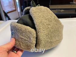 Wwii Soviet Russian M1935 Winter Ushanka Hat & Star-size Medium 3, 58-59