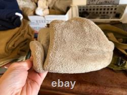 Wwii Soviet Russian M1935 Winter Ushanka Hat & Star-size Medium 3, 58-59