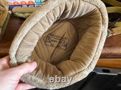 Wwii Soviet Russian M1935 Winter Ushanka Hat & Star-size Medium 3, 58-59