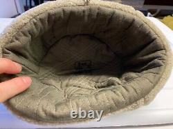 Wwii Soviet Russian M1935 Winter Ushanka Hat & Star-size Medium 3, 58-59