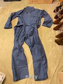 Wwii Soviet Russian M1940 Tank Tanker Overalls Coveralls-xlarge 48r
