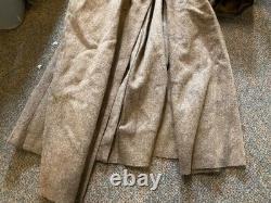 Wwii Soviet Russian M1941 Winter Wool Officer Overcoat Greatcoat-size 3 (42-44r)