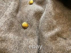 Wwii Soviet Russian M1941 Winter Wool Officer Overcoat Greatcoat-size 3 (42-44r)