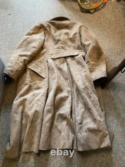 Wwii Soviet Russian M1941 Winter Wool Officer Overcoat Greatcoat-size 3 (42-44r)
