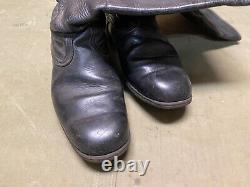 Wwii Soviet Russian Officer Combat Jackboots Boots-size 12