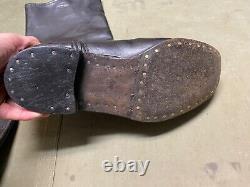 Wwii Soviet Russian Officer Combat Jackboots Boots-size 12