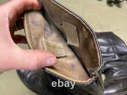 Wwii Soviet Russian Officer Combat Jackboots Boots-size 12