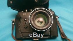 Zenit-18 + Zenitar-ME1 RARE collectable SLR Russian camera USSR 7001 pieces only