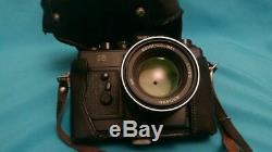 Zenit-18 + Zenitar-ME1 RARE collectable SLR Russian camera USSR 7001 pieces only