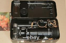 Zenit ES Photo-Sniper Complete Set Vintage USSR Russian SLR 35mm Photogun Camera