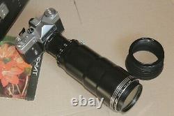 Zenit ES Photo-Sniper Complete Set Vintage USSR Russian SLR 35mm Photogun Camera