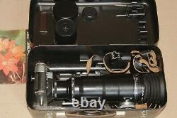 Zenit ES Photo-Sniper Complete Set Vintage USSR Russian SLR 35mm Photogun Camera
