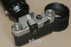 Zenit ES Photo-Sniper Complete Set Vintage USSR Russian SLR 35mm Photogun Camera