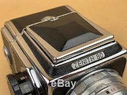Zenith 80 Vintage Russian Soviet Hasselblad Camera with 8cm f/2.8 Lens USSR Nice
