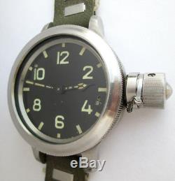 Zlatoust 191ChS RUSSIAN WRIST WATCH USSR military diver's watch Original