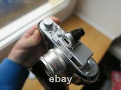 Zorki-3M Zorki 3M USSR Russian Leica Copy Camera + Jupiter-8 lens