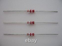 1000pcs D9B (rus? 9?) diodes au germanium 10V 40mA URSS russe soviétique NOS e