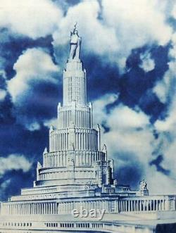 1935 Moscou Moskva Urss Livre Russe Stalin Photos Architecture Soviet Union Art