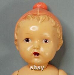 1950s Vintage Urss Russie Soviet Ohk Celluloïde Poupée Baby Girl Toy 12 Jointed