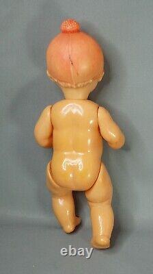 1950s Vintage Urss Russie Soviet Ohk Celluloïde Poupée Baby Girl Toy 12 Jointed
