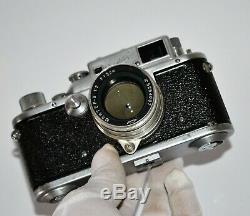 1954 Urss Rare Russe Zorki 3 Leica Camera + Copy Lentille Jupiter-8, F2 / 50 MM (2)