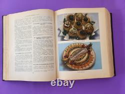 1955 Cuisine GOSTORGIZDAT Moscou Vintage URSS Soviétique Russe