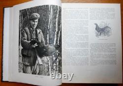 1956 URSS Russe Soviétique CHASSEUR SPORTSMAN Manuel illustré Livre de référence